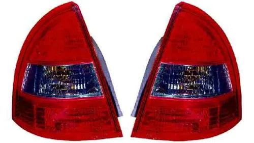 HINTERES LICHT Rechts ohne Lampenfassung Rauchrotes Außeres 6351V3