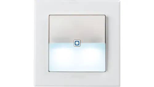 ELV Bausatz Homematic IP Schaltaktor HmIP-BSL mit Signalleuchte - Basisschalter für die smarte Haussteuerung, ermöglicht einfaches Schalten von Geräten und bietet eine integrierte Signalleuchte für Statusanzeigen.