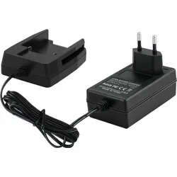 Trade-Shop 18V Li-Ion Ladegerät kompatibel mit Worx WG779 WG779.9 WG801 WG801.9 WG890 WG894E WG894E.9 WG918 WG919 WG920 WG921 WG929 WG930 WG951.2 ...