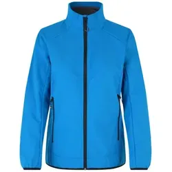 Id Identity Core Soft Shell-Jacke Damen - Azur , XL (EU)