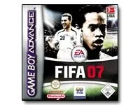 FIFA 07 für Nintendo Game Boy Advance - Sportspiel von Electronic Arts, bietet packende Fußball-Action und spannende Turniere auf der beliebten Handheld-Konsole.