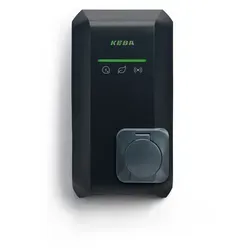 Keba Wallbox P40 PRO 22KW 3-phasig - Schnelles Laden mit RFID - Die Keba Wallbox P40 PRO 22KW ermöglicht schnelles und sicheres Laden von Elektrofahrzeugen. Mit WLAN und RFID für einfache Benutzerverwaltung, ideal für den privaten oder gewerblichen Einsatz.