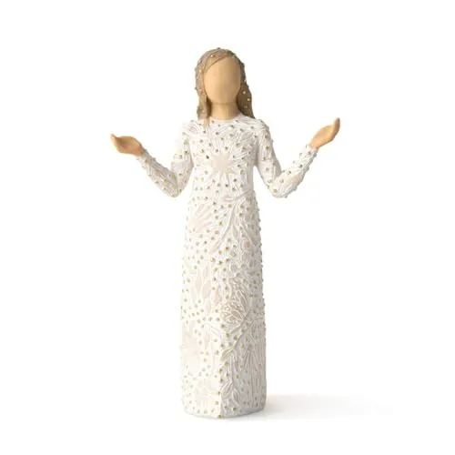 Willow Tree Everyday Blessings Figurine - Hochwertige Willow Tree Everyday Blessings Figur, ideal für Sammler und als Geschenk. Die liebevolle Gestaltung bringt Freude in jedes Zuhause.