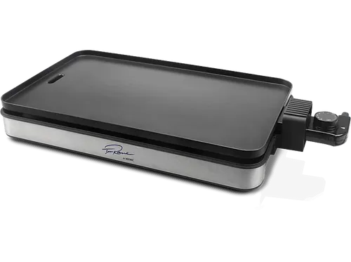 KOENIC KTY-TR 2025 Tischgrill, Schwarz (2000 Watt) - Elektrogrill mit 2000 Watt, ideal für gesellige Grillabende und schnelle Zubereitung von köstlichen Speisen.