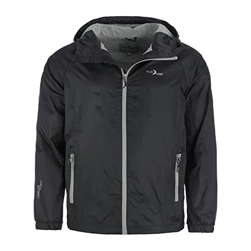 Blue Wave Herren Funktionsjacke Fabian – Wetterfeste Outdoor-Jacke - Funktionsjacke für Männer, winddicht und atmungsaktiv mit 5000 mm Wassersäule. Ideal für Wanderungen und Fahrradtouren, bietet optimalen Schutz und Tragekomfort.