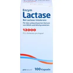 Lactase 12000 Fcc Kapseln 100 ST