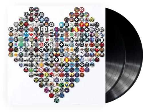 Simple Minds "40: the best of" Vinyl 2LP NEU - Schallplatten: Remasterte Greatest Hits-Compilation von Simple Minds, versiegelt und in Mint-Zustand für Sammler und Musikliebhaber.