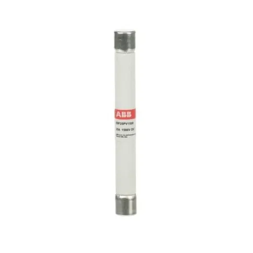 ABB E9F25 PV1500 Sicherungen für Photovoltaik, 25A, 1500 VDC - Zuverlässige Sicherungen für Photovoltaikanlagen bis 1500 VDC, 25A. Ideal für den professionellen Einsatz und geprüfte Qualität.