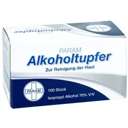 Alkoholtupfer Param 100 ST