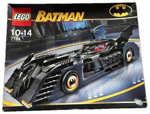 LEGO 7784 The Batmobile: Ultimate Collectors' Edition - LEGO Komplettset für Sammler, originalverpackt und neu, ideal für Batman-Fans und als herausragendes Sammlerstück.