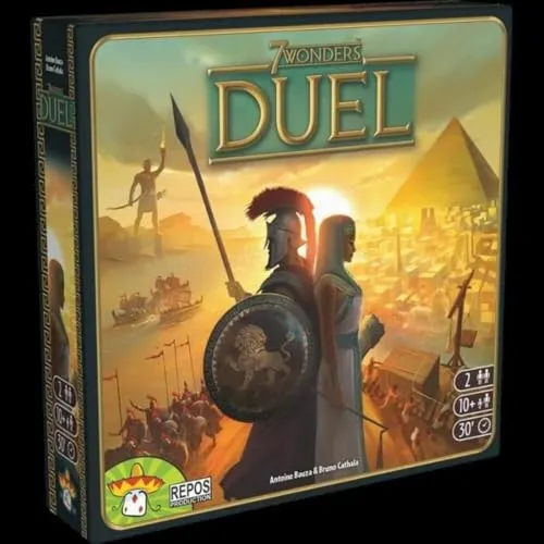 Asmodee 7 Wonders Duel Zivilisationsspiel