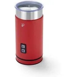 Tchibo elektrischer Milchaufschäumer - Milchaufschäumer aus rostfreiem Edelstahl mit 130ml Fassungsvermögen, ideal für cremigen Milchschaum für Latte Macchiato und Cappuccino – auch für vegane Milchalternativen geeignet.