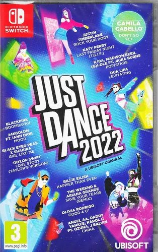 Just Dance 2022 für Nintendo Switch - Digitaler Download - PC- & Videospiele mit Multiplayer und Online-Spielbarkeit. Erlebe die neuesten Tanz-Hits und lade das Spiel bequem per E-Mail herunter!