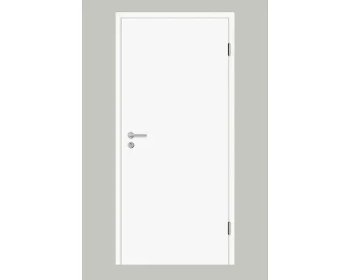 Pertura Wohnungseingangstür SSK1 CPL weiß (ähnlich RAL 9010) KK II 86,0x198,5 cm