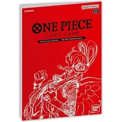 One Piece Card Game Premium Card Collection FILM RED Edition - TCG OVP Displays, 12 exklusive Karten in der Special Edition - das perfekte Sammlerstück für One Piece Fans!