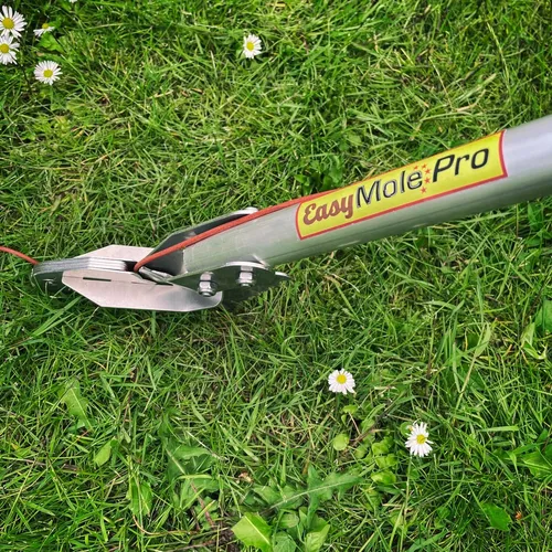 Verlegehilfe Draht Kabel Begrenzungskabel Mähroboter Rasenroboter EasyMole Pro