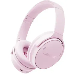 Bose QuietComfort Kabellose Kopfhörer mit Mikrofon und Noise-Cancelling - Kopfhörer mit legendärem Noise-Cancelling für ungestörten Musikgenuss und bis zu 24 Stunden Akkulaufzeit – ideal für audiophile Musikliebhaber.