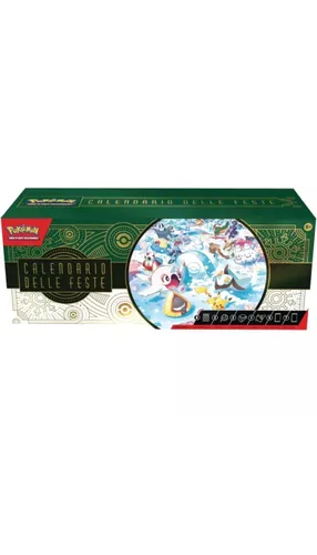 POKEMON "CALENDARIO DELLE FESTE 2024" GIOCO DI CARTE COLLEZIONABILI GCC TCG ITA