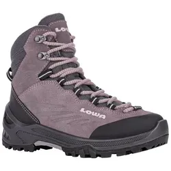 Lowa Cadin GTX Mid JR altrosa/schwarz (5199) 32 - Kinder Stiefel, ideal für kleine Abenteurer mit wasserdichter GORE-TEX Membran und hervorragender Passform für optimalen Tragekomfort.