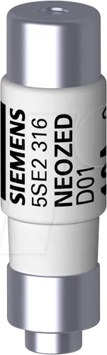 SIE 5SE2304 - NEOZED-Sicherungseinsatz, D01, 4 A, gG