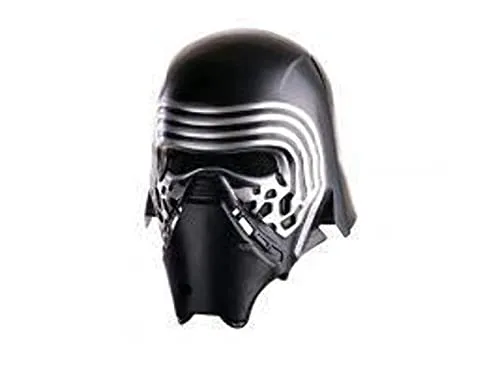 Rubie's Offizielle Star Wars Kylo Ren Maske für Erwachsene - Einheitsgröße - Kostümzubehör für Star Wars-Fans, offiziell lizenziert und EU-konform, ideal für Halloween oder Cosplay-Events.
