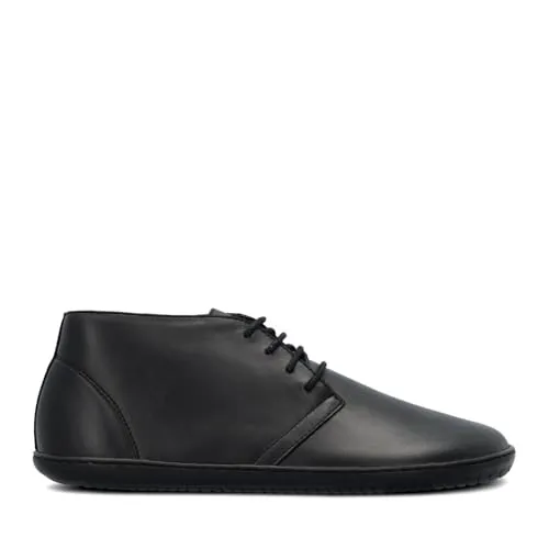 GROUNDIES® Milano Barefoot+ Herren Barfußschuhe – Flexibel & Rutschfest - Hochwertige Rindsleder-Barfußschuhe mit atmungsaktivem Innenfutter. Die flache und flexible Sohle sorgt für Komfort und natürliche Fußhaltung. Handgefertigt in Portugal für langlebige Qualität.