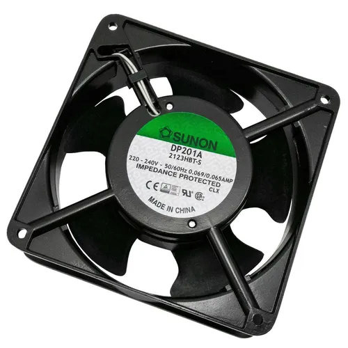 Lüfter 230V AC 10,8W 120x120x38mm 144,4m³/h 2550U/Min 144,4m³/h Sunon DP201A2123