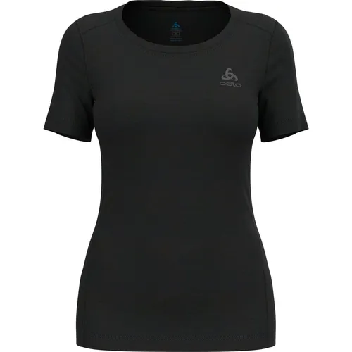 Odlo The Natural Merino 200 Crew Neck Base Layer T-shirt black (15000) S