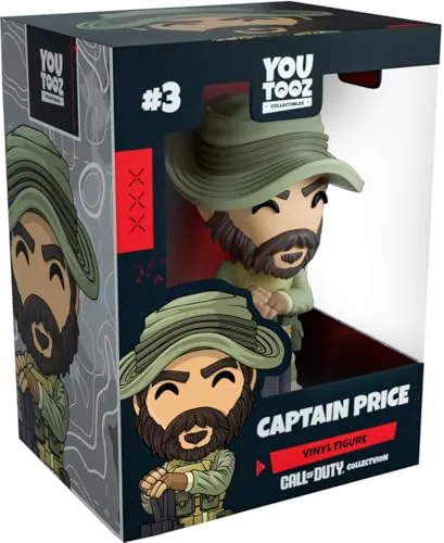 Call of Duty Vinyl Figurine Captain Price 11 cm