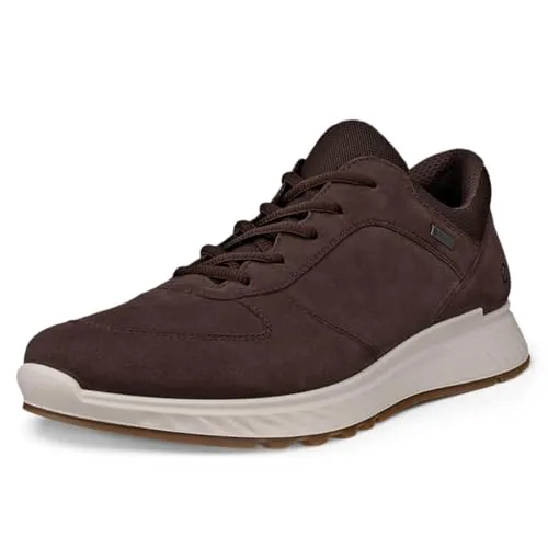 ECCO Exostride M Mocha Maat 41 - Wanderschuhe mit GORE-TEX Technologie für atmungsaktiven, wasserdichten Schutz. Die FLUIDFORM Technologie bietet perfekten Halt und Komfort, ideal für jede Wanderung.