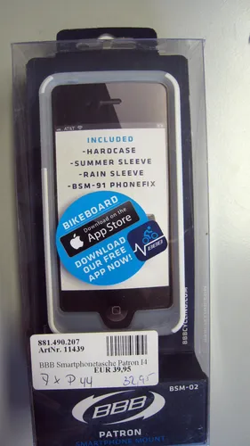 BBB Smartphonetasche Patron 14 BSM-02 WEISS für iPhone 4 + iPhone 4S (P44)11439