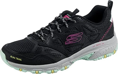 Skechers Damen Hillcrest Pure Escapade Walking-Schuh, Schwarz Multi, 38.5 EU