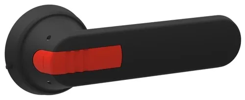 ABB Pistolengriff Schwarz 1SCA022679R9700 - Sonstige Elektroinstallationsartikel, robuster Pistolengriff in Schwarz mit IP65-Schutz, ideal für zuverlässige Steuerung und Beschriftung.