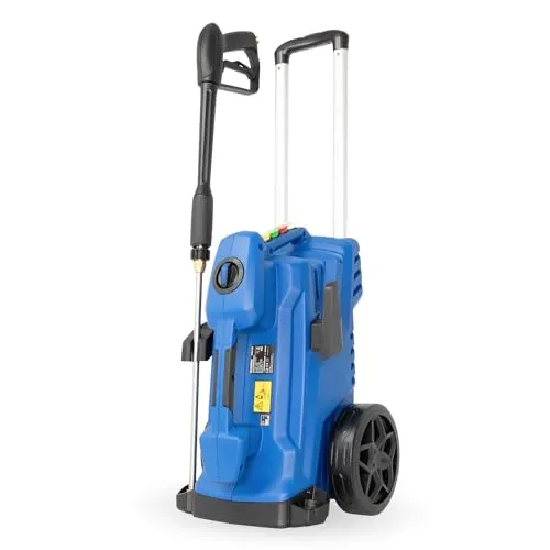 HYUNDAI Hochdruckreiniger HPW3100IE – 190 bar, 3100 W, 4 Düsenaufsätze - Leistungsstarker Hochdruckreiniger mit 3100 W Induktionsmotor für effiziente Reinigung. Robuster, knicksicherer Schlauch und vielseitige Düsenaufsätze sorgen für optimale Ergebnisse.