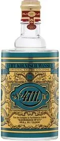 Echt Kölnisch Wasser Eau de Cologne 800 ml 4711 - Frisches Herrenparfüm, ideal für den täglichen Gebrauch und ein zeitloser Klassiker