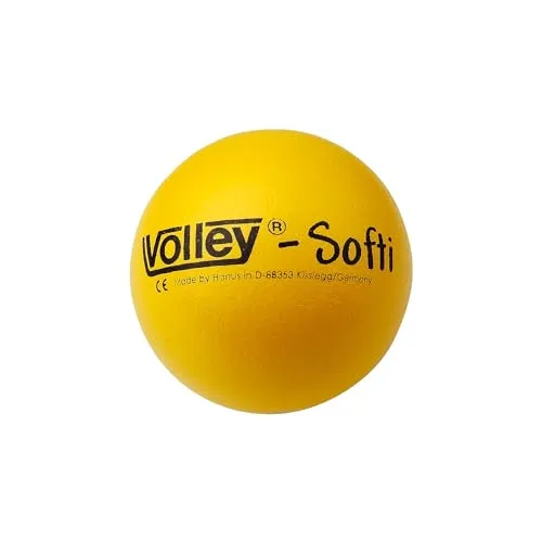 Softbälle SOFTI mit Elefantenhaut, Ø ca. 16 cm Gewicht ca. 65 g, Farbe gelb, Sprungverhalten o