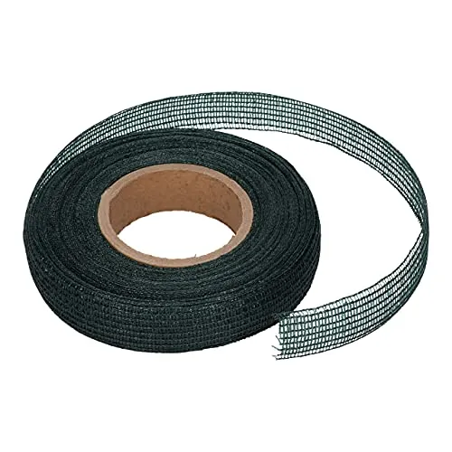 GARDENIX Baumanbinder, Pflanzenband, Baumbindeband (50m, Grün) Zum Fixieren Und Binden Von Bäumen