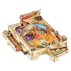 SMARTIVITY PINBALL Flipper - DIY Flipper Spielzeug, 327 Teile für Bau und Spiel, ideal für Familien und Kinder ab 8 Jahren