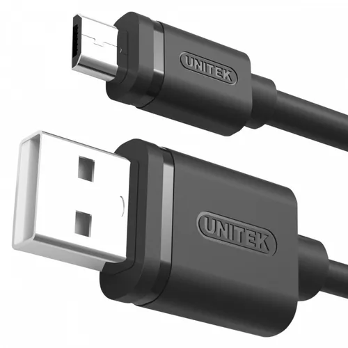 USB - microUSB CABLE 2.0 2M, M/M; Y-C455GBK UNITEK 4894160026330
