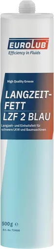 Eurolub Fett LANGZEITFETT LZF 2 BLAU 719500