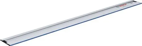 Bosch Führungsschiene FSN 1600 Professional - Handkreissägen - Exakte Führung für Bosch GKS G Kreis- & GKT Tauchsägen, ideal für präzise Schnitte mit rutschfestem Gummistreifen und Splitterschutz.