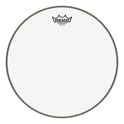 Remo 15" Ambassador Reso Snare Head - Zubehör für Schlaginstrumente, das meist verkaufte Snare Resonanzfell der Welt für optimalen Klang und hervorragende Ansprache.
