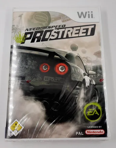 Need for Speed ProStreet - Nintendo Wii Spiel PAL DE **SEALED** - Rennspiel für Nintendo Wii, originalverpackt und ideal für Sammler, USK ab 6 Jahren