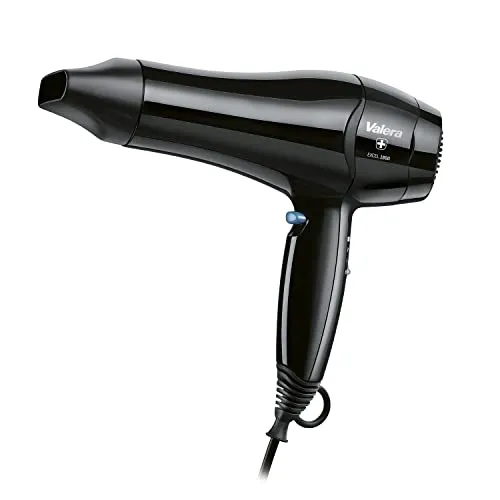 Valera Professional Excel 1800 Haartrockner - Ultraleichter Haartrockner mit 1800 Watt, 6 Temperatur-/Luftstrom-Kombinationen und Abkühltaste für professionelles Styling zu Hause.