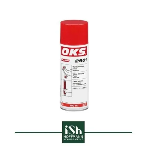 OKS 2501 400 ml Spraydose Allroundpaste weiß Hochtemperaturpaste Montagepaste