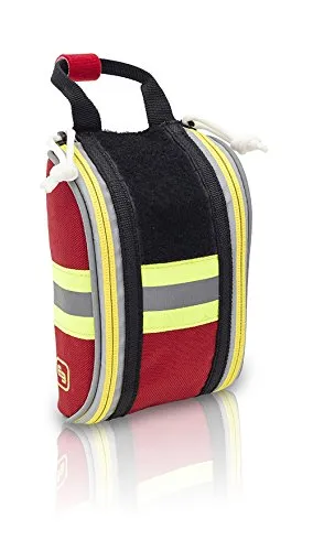ELITE BAGS - COMPACT Rettungsdienstholster | Rot | Kompakt und Variabel - Profi-Medizinbedarf mit MOLLE-System für individuelle Anpassung und blitzschneller Einhandöffnung für effiziente Einsätze.