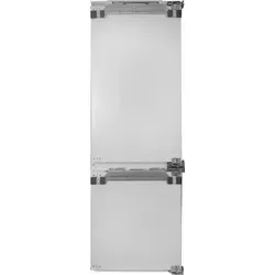 Samsung Einbau, 177,5 cm, E, 267 l, Weiß - Weiß