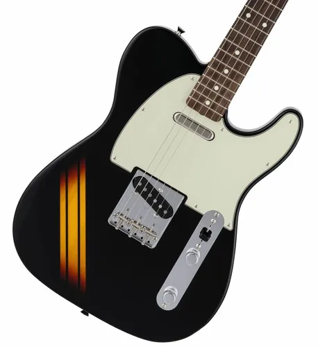 Fender Made in Japan Traditional 2025 60s Telecaster - Hochwertige E-Gitarre mit Lindenkorpus und Ahornhals, ideal für vielseitige Musikstile. Inklusive Gig Bag für sicheren Transport.