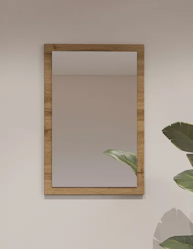 OTTO HOME Garderobenspiegel "Cross" - Moderner Flurspiegel, 40-60 cm, hochkant oder quer - Eleganter Garderobenspiegel von OTTO HOME, ideal für Flure. Mit FSC-zertifiziertem Holzwerkstoff und zeitlosem Design fügt er sich perfekt in jedes Zuhause ein.