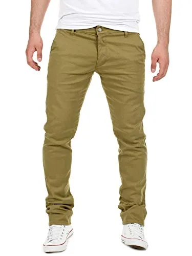 Yazubi Chino Hose Herren Dustin - Stilvolle Männer Chinohose in Dusky Green - Wanderhosen mit zeitloser Eleganz, ideal für Büro und Freizeit. Der seidenweiche Materialmix aus 98 % Baumwolle und 2 % Elasthan sorgt für atmungsaktiven Komfort.